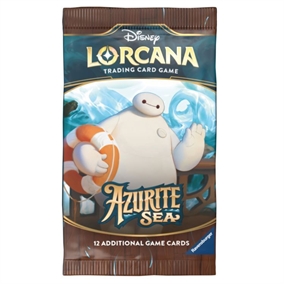 Azurite Sea - Booster pack - Disney Lorcana